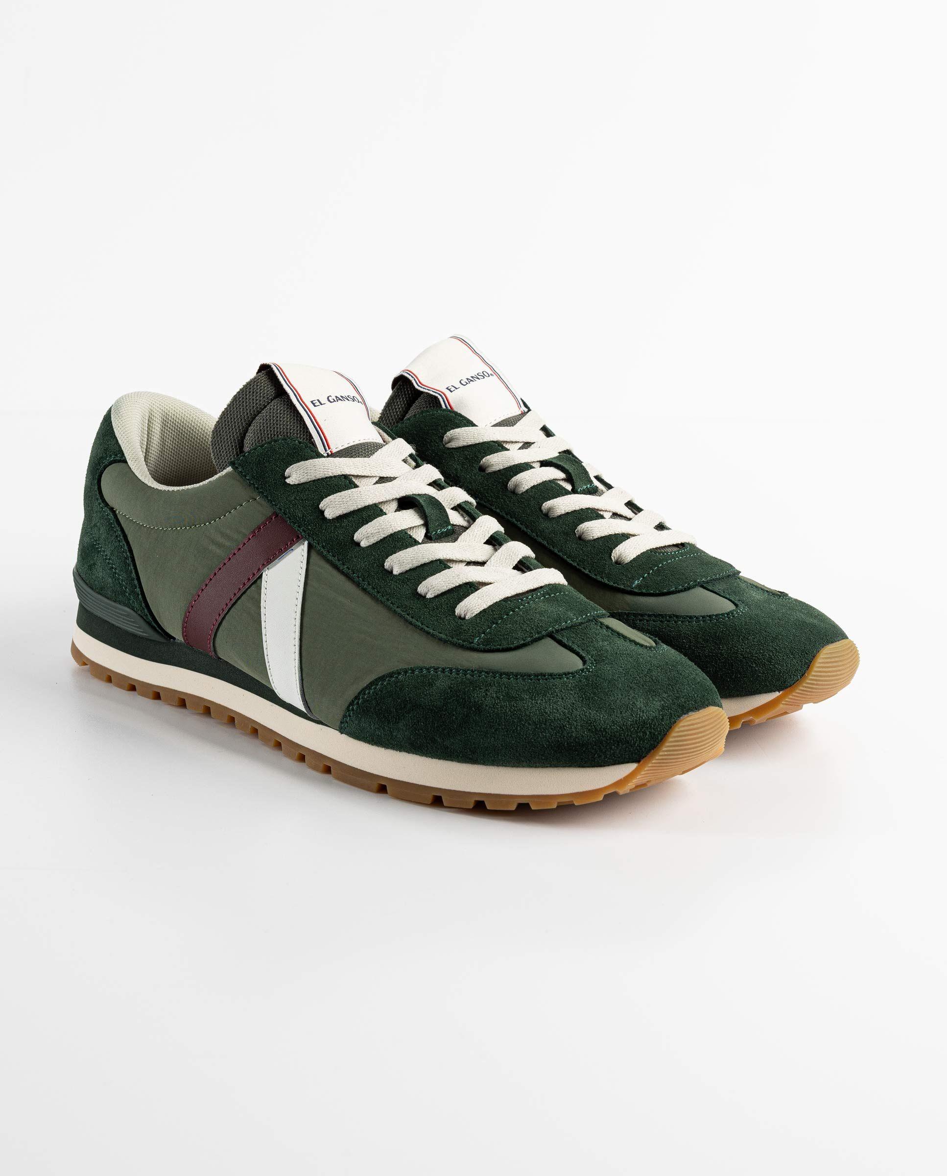 Zapatilla Running Verde UNISEX OI 25-2