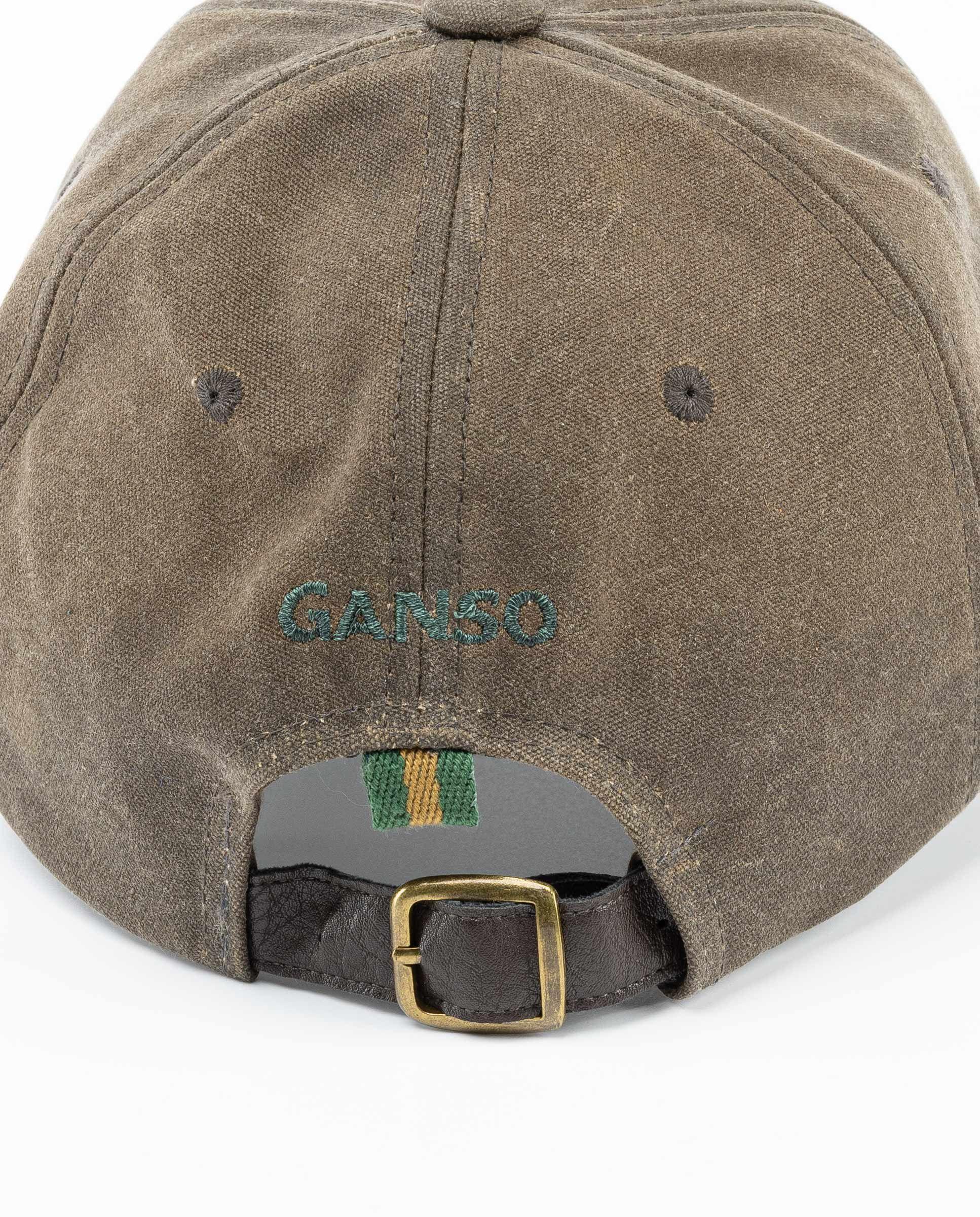 Gorra Algodón Encerado Marrón Testa  OI 25-2