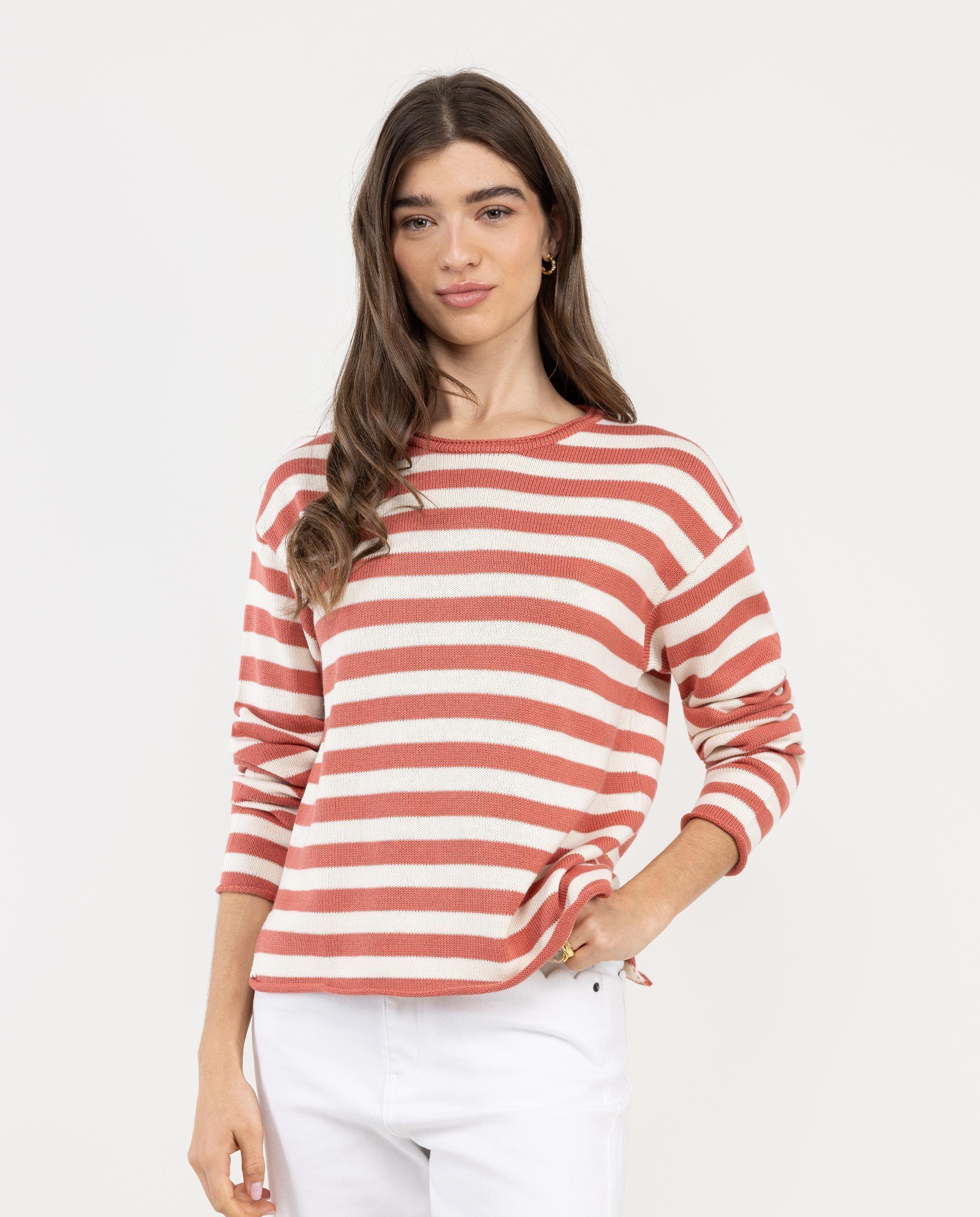 Jersey Molly Rayas Rosa MUJER PV 26-0