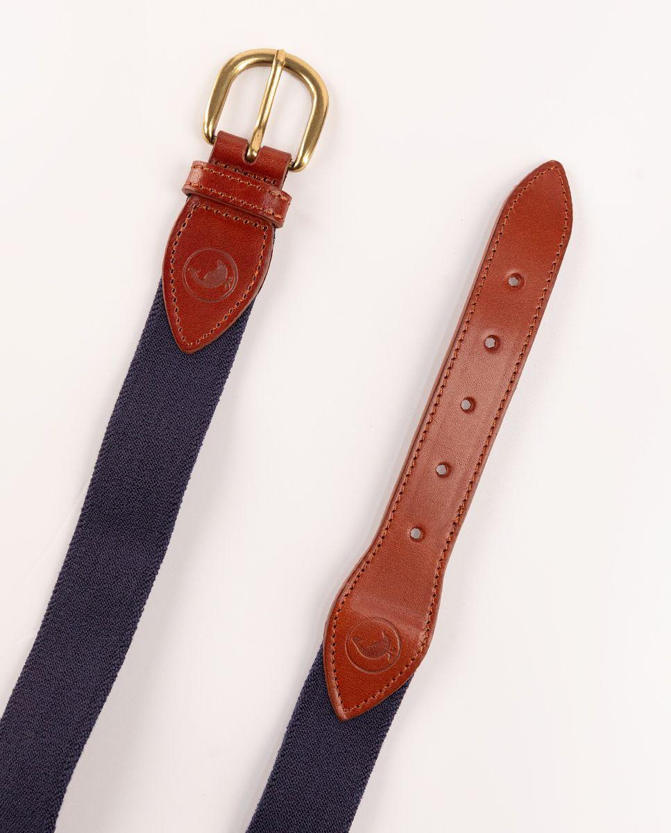 Cinturón Elástico Monocolor Marino  PV 25-1