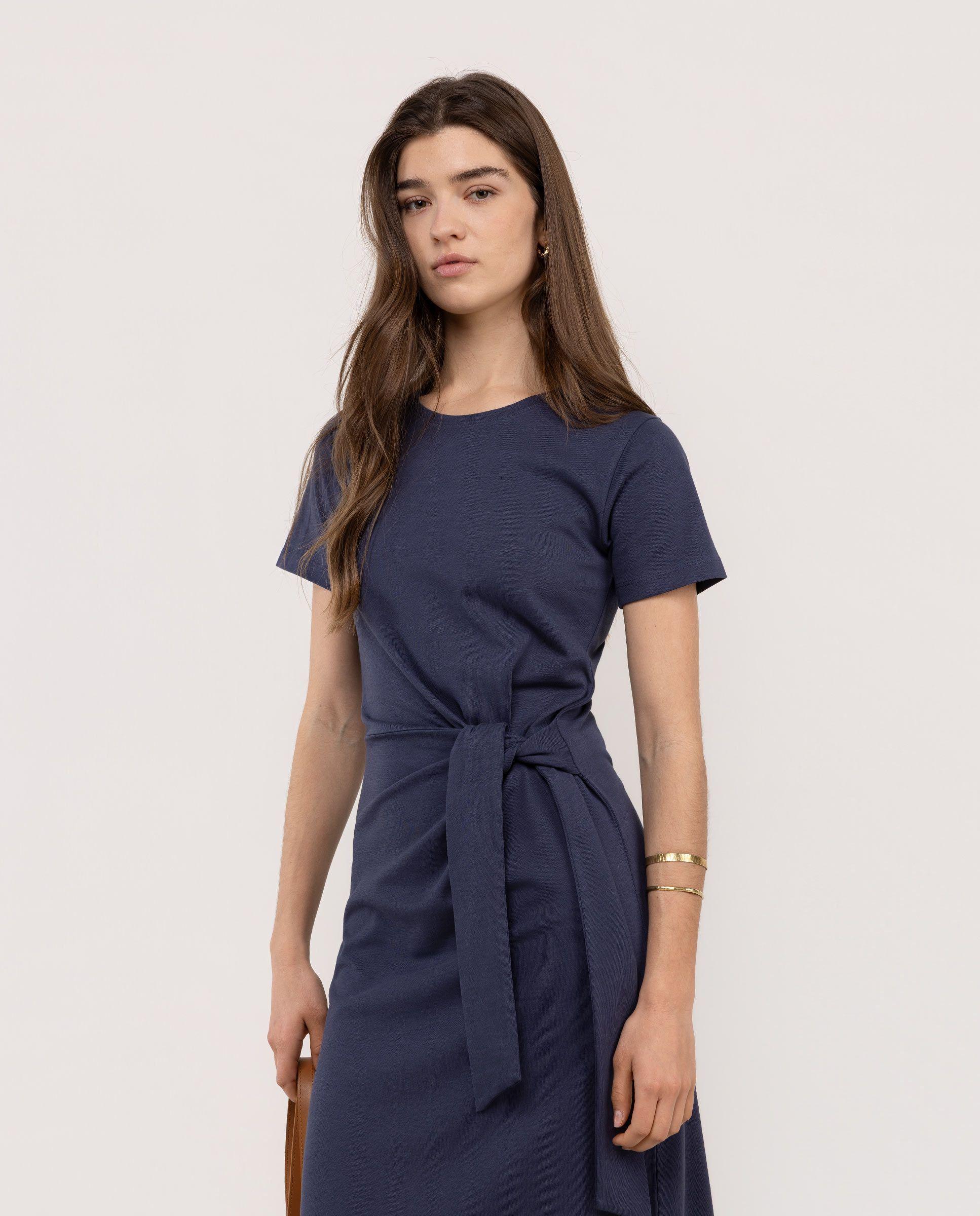 Vestido Holly Punto Azul MUJER PV 26-2