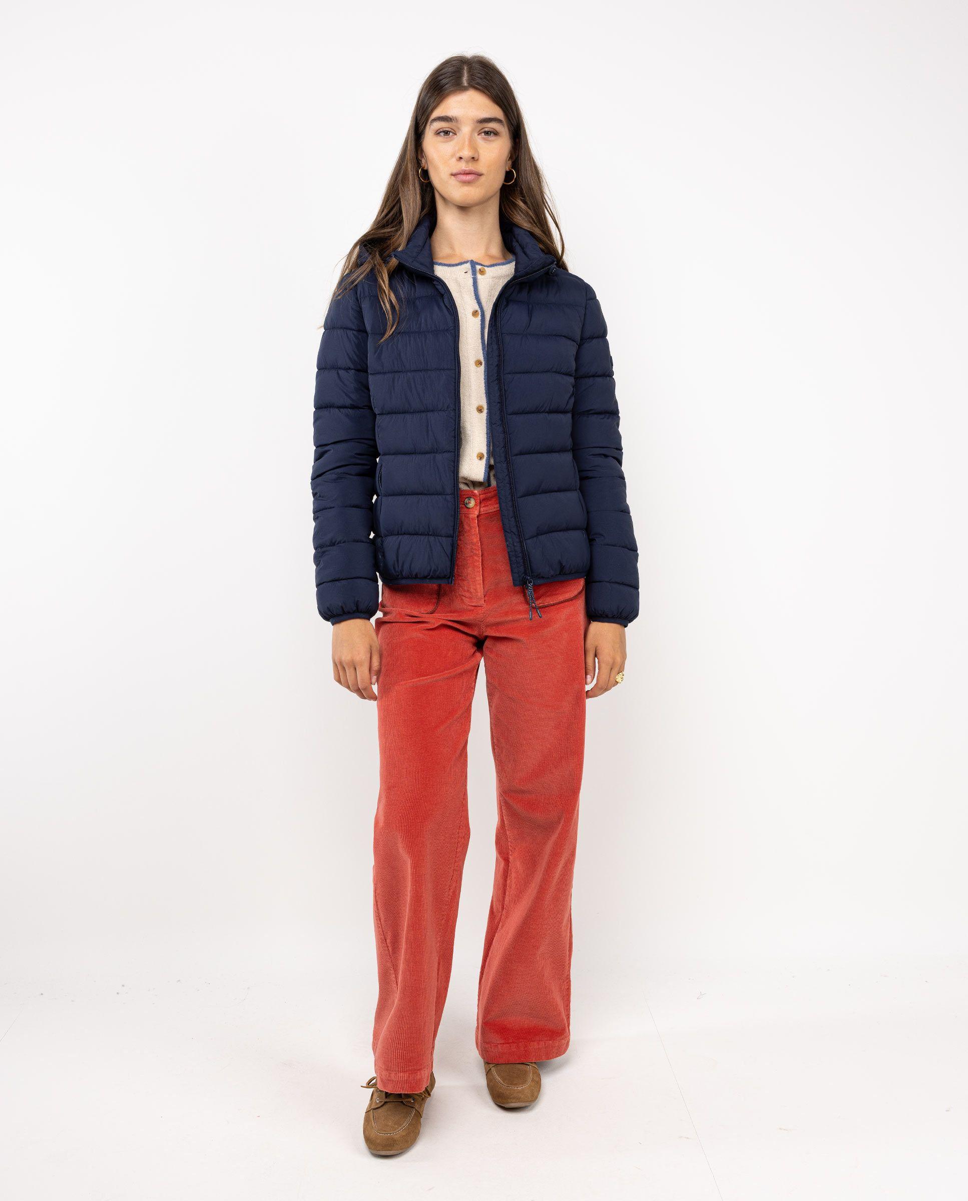 Chaqueta Acolchada Marino MUJER OI 25-0