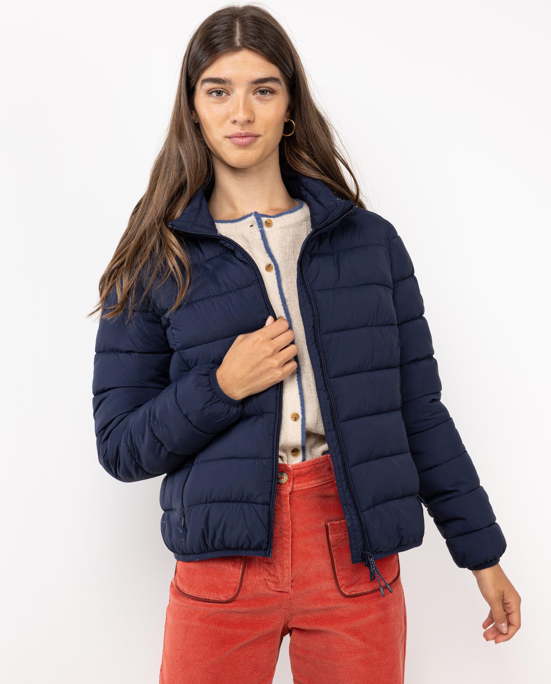 Chaqueta Acolchada Marino MUJER OI 25-1