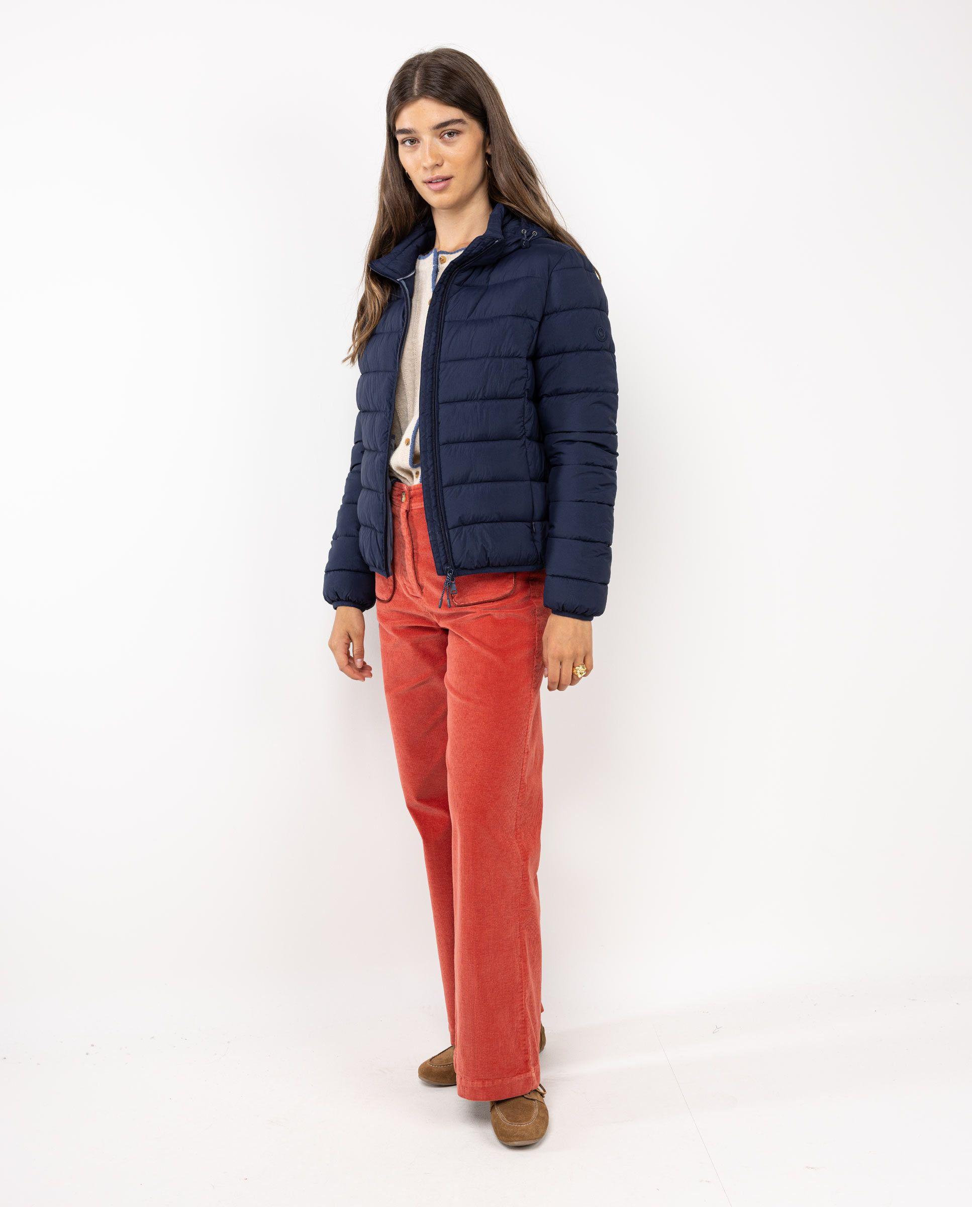 Chaqueta Acolchada Marino MUJER OI 25-2