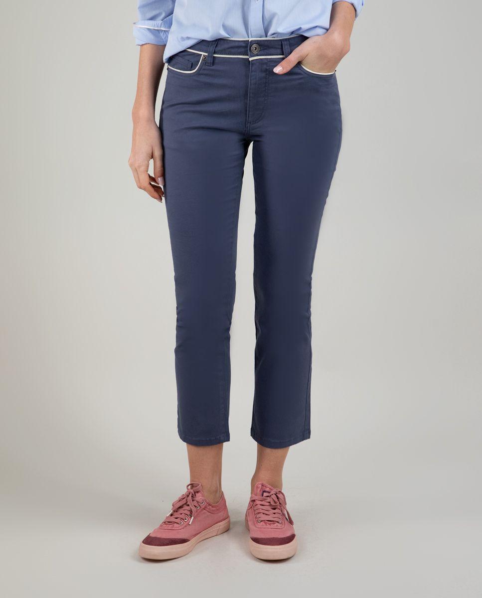 Pantalón 5 Bolsillos Marino MUJER PV 25-0