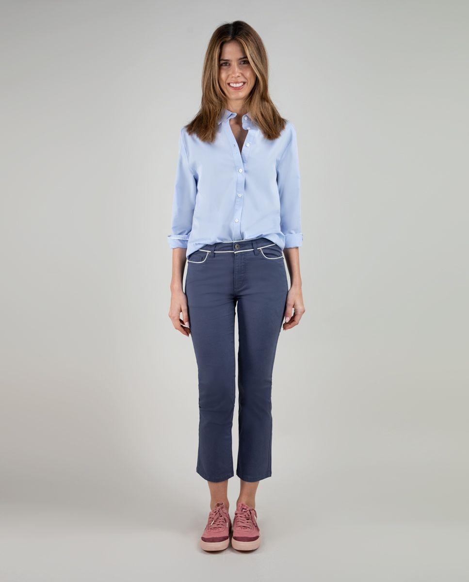 Pantalón 5 Bolsillos Marino MUJER PV 25-1