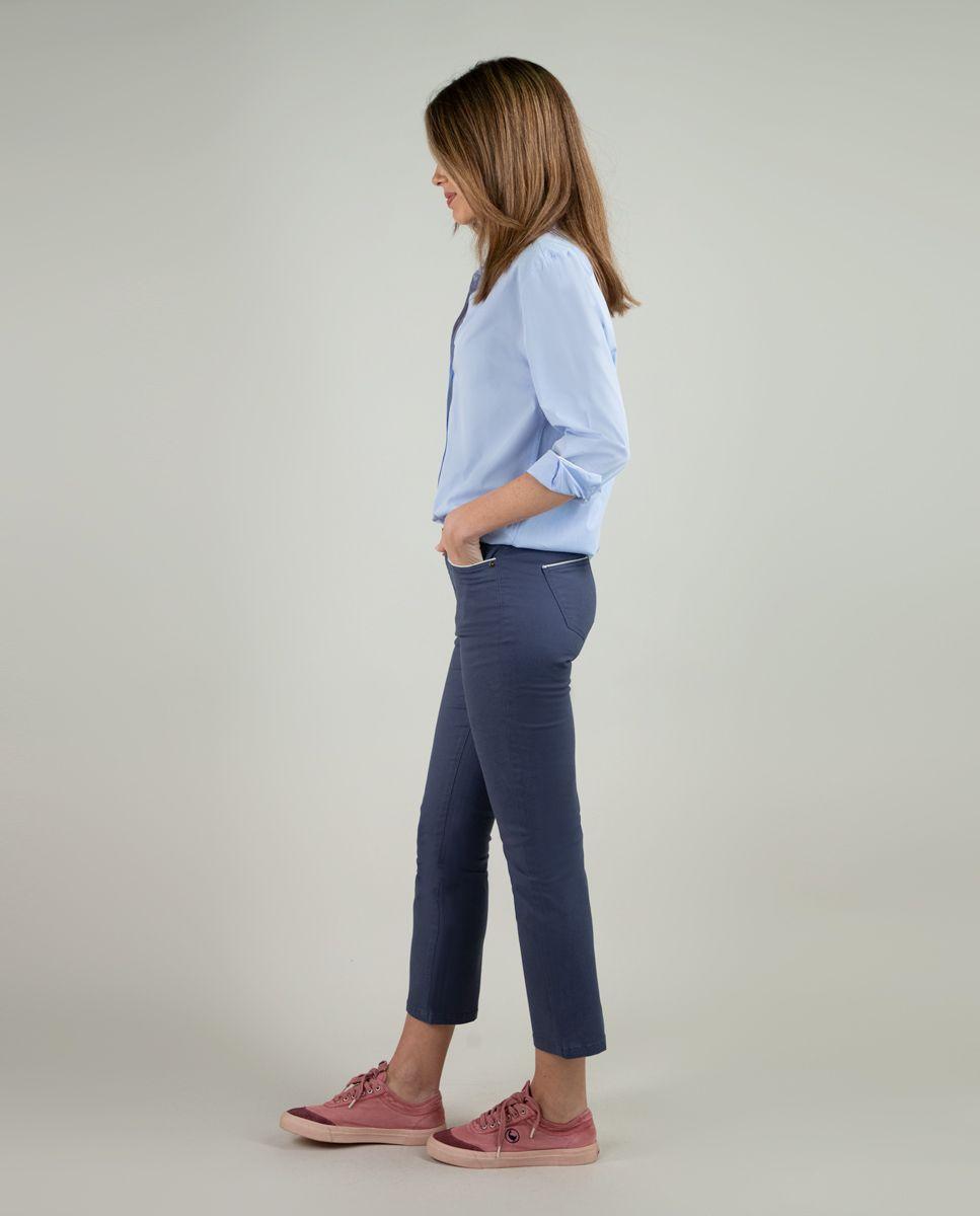 Pantalón 5 Bolsillos Marino MUJER PV 25-2