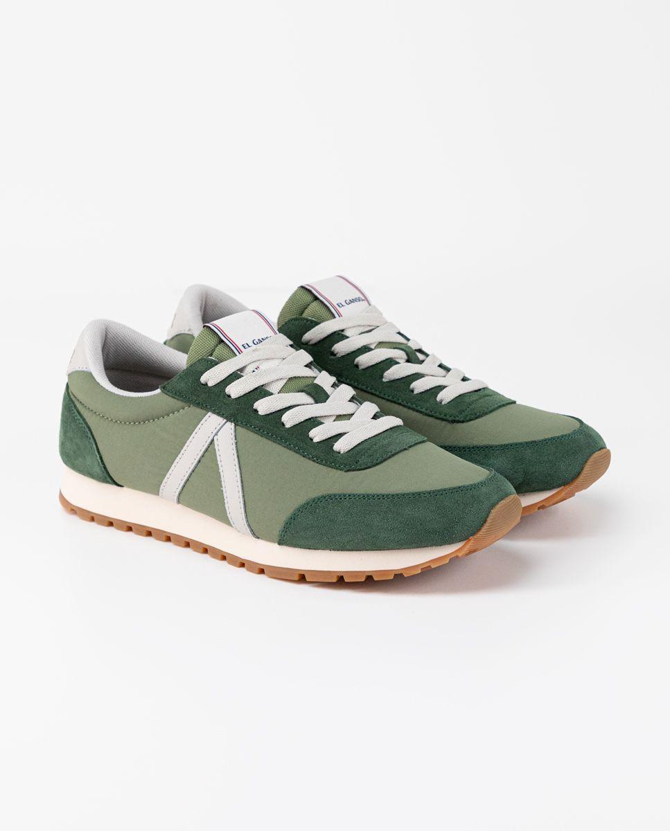 Running Sneaker Verde UNISEX PV 25-2
