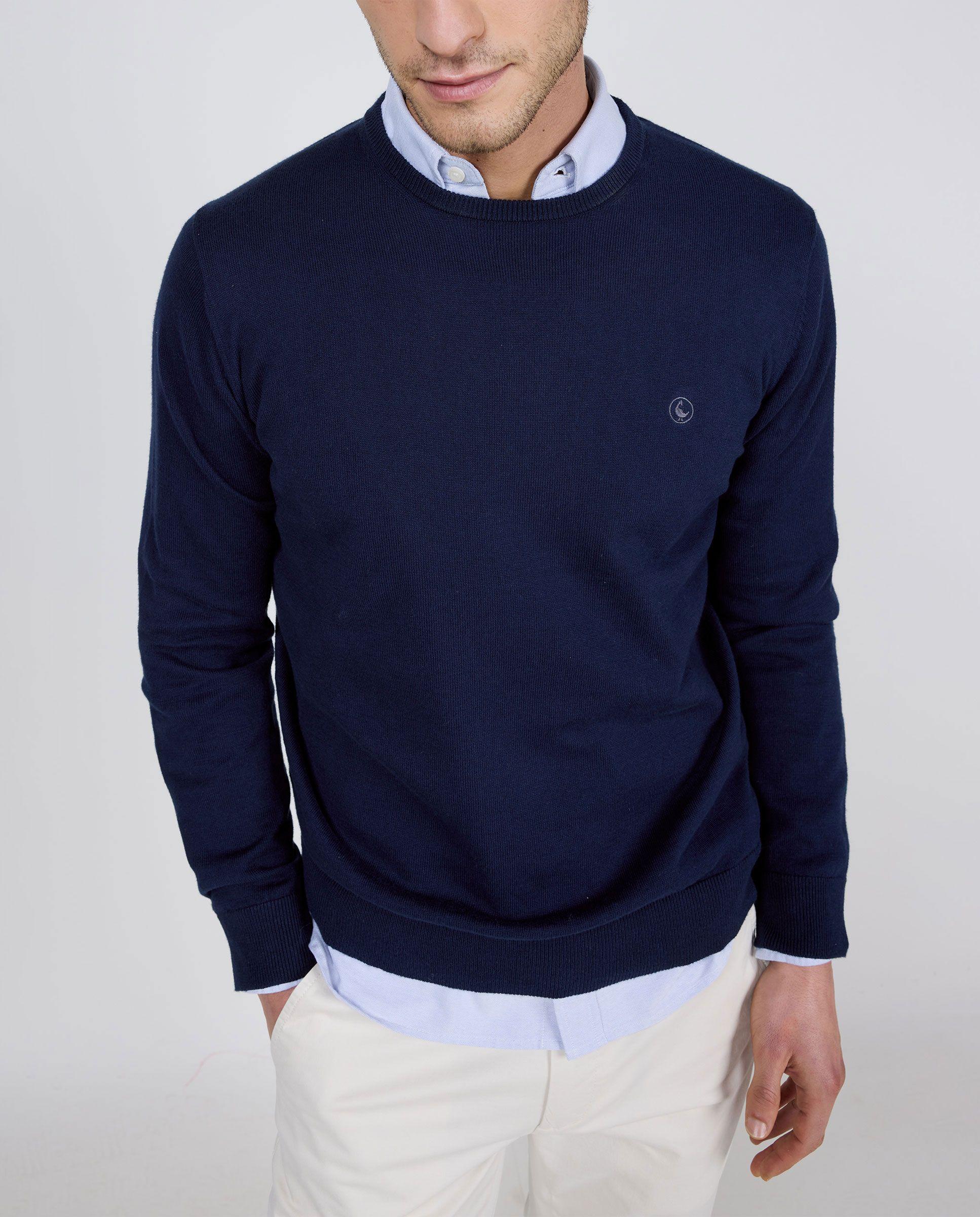 Jersey Cuello Caja Marino HOMBRE PV 26-1