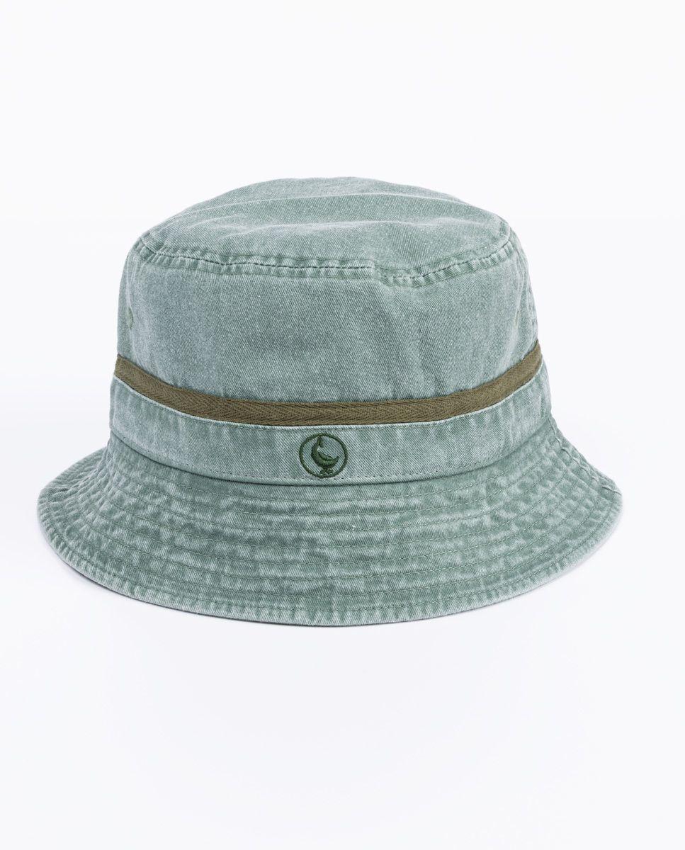 Bucket Washed Canvas Verde  PV 26-0