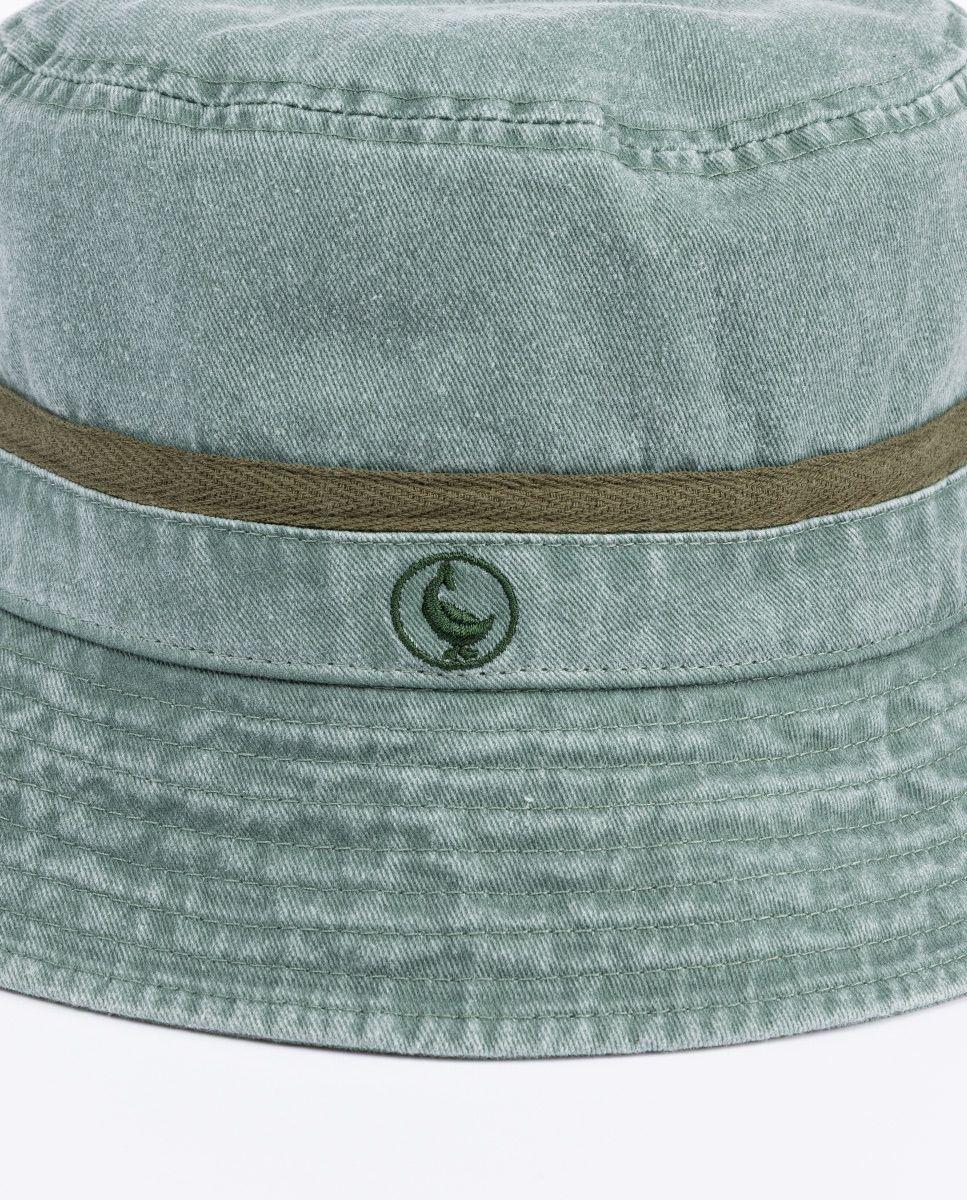 Bucket Washed Canvas Verde  PV 26-1