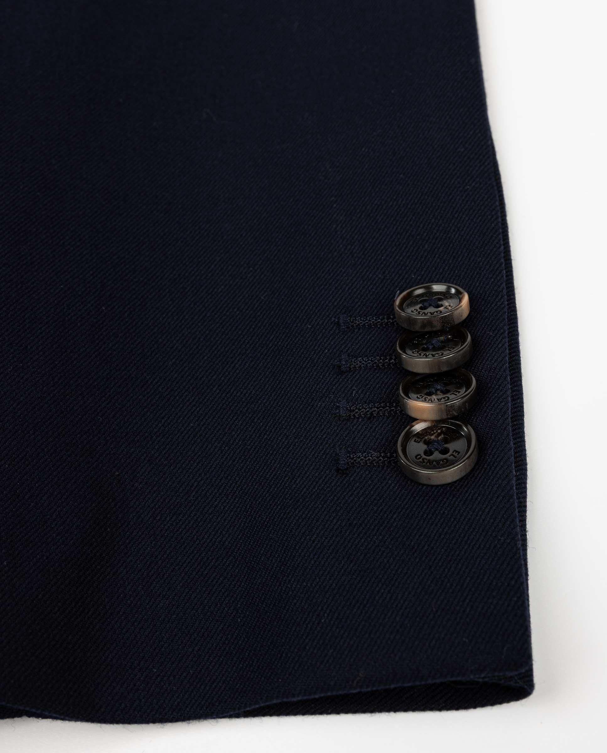 Americana Coordinada Liso Marino MUJER OI 25-1