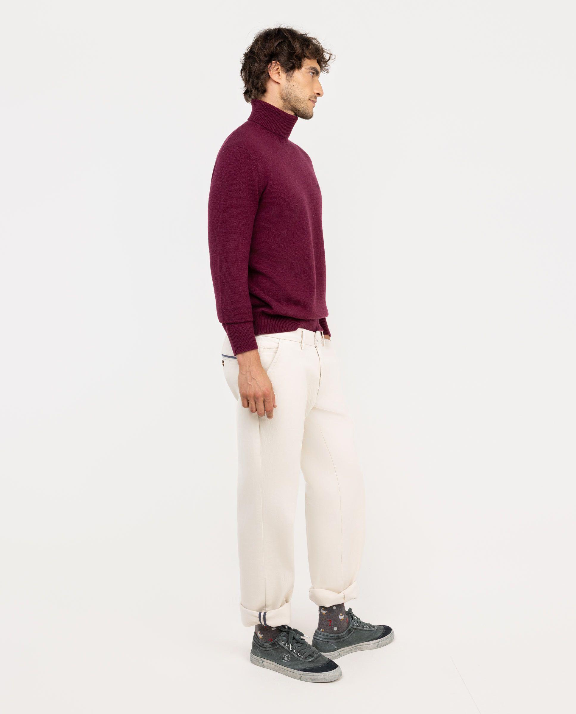 Pantalón Chino Invierno Crudo Regular Fit HOMBRE OI 25-2