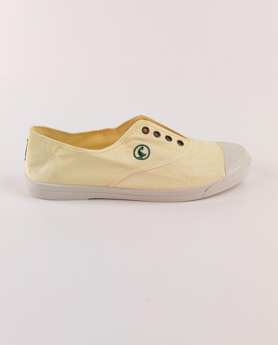 Zapatilla Natural World By El Ganso Amarillo UNISEX PV 25-0