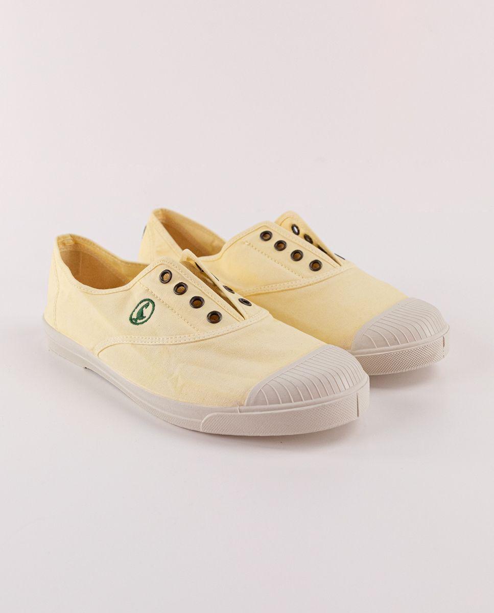 Zapatilla Natural World By El Ganso Amarillo UNISEX PV 25-1