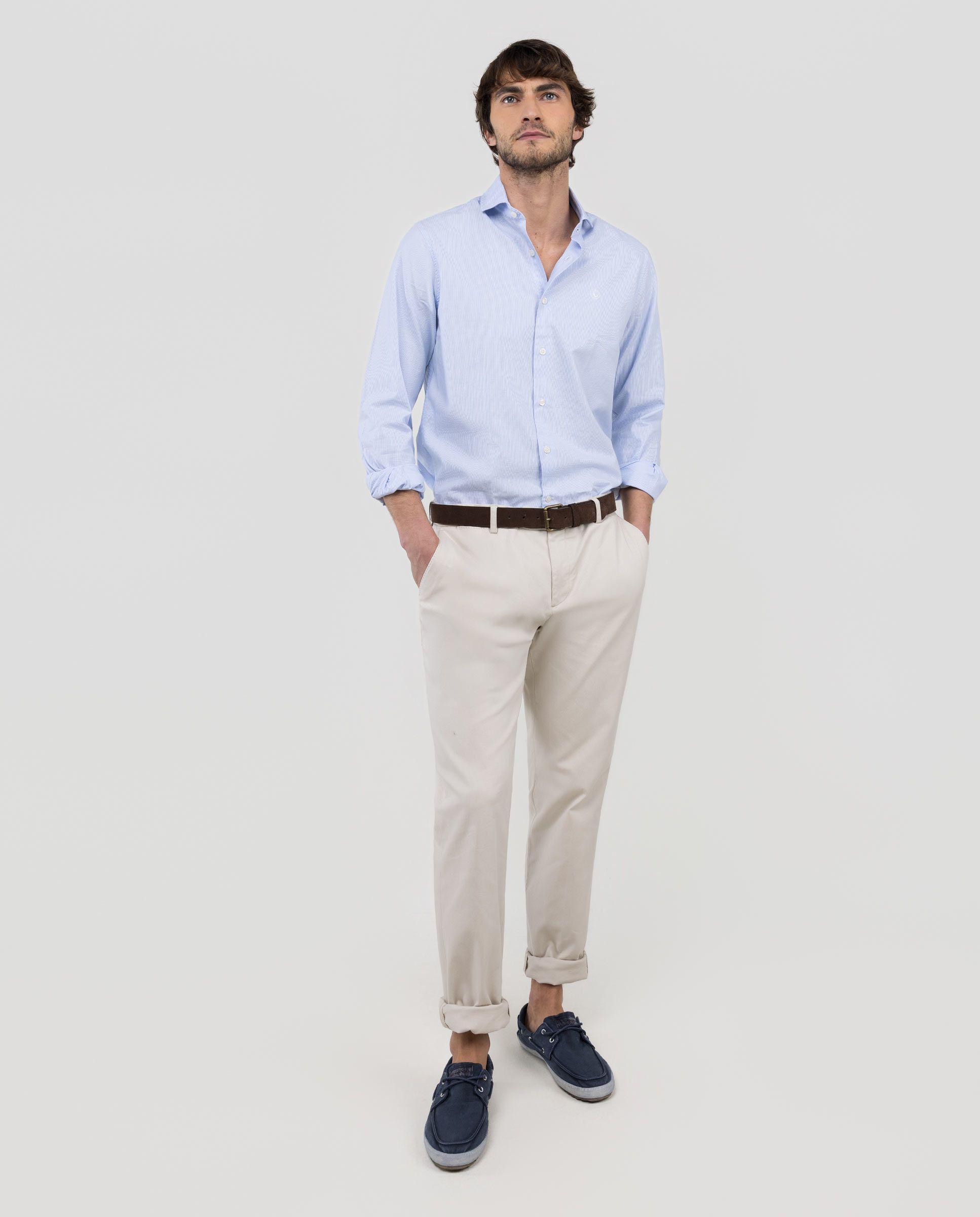Pantalón Estructura Lavada Piedra HOMBRE PV 26-2