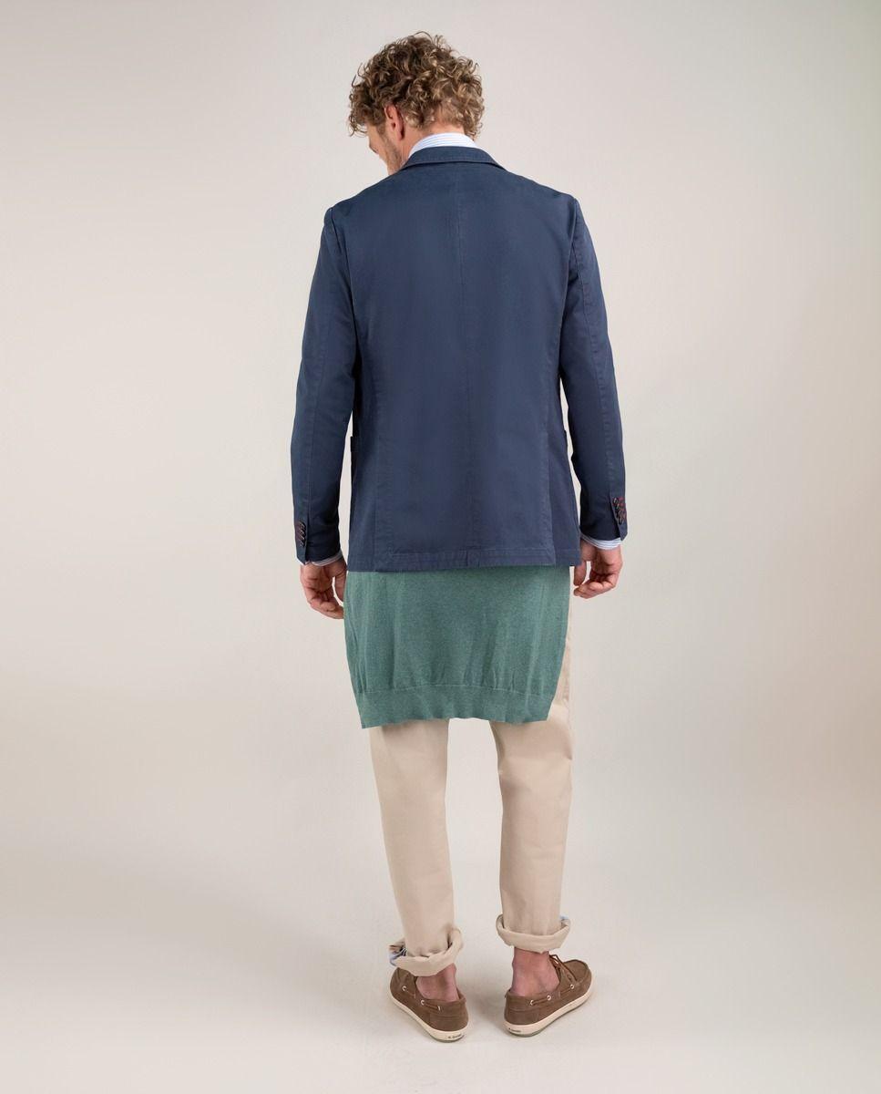 Americana Sarga Garment Dyed Marino HOMBRE PV 25-3