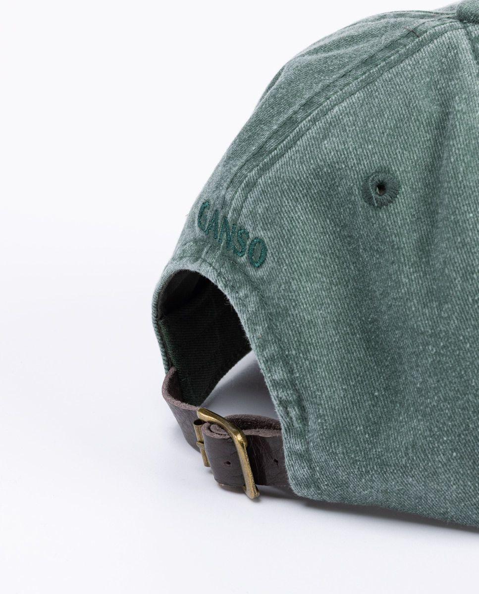 Gorra Algodón Lavado Kaki  PV 26-2