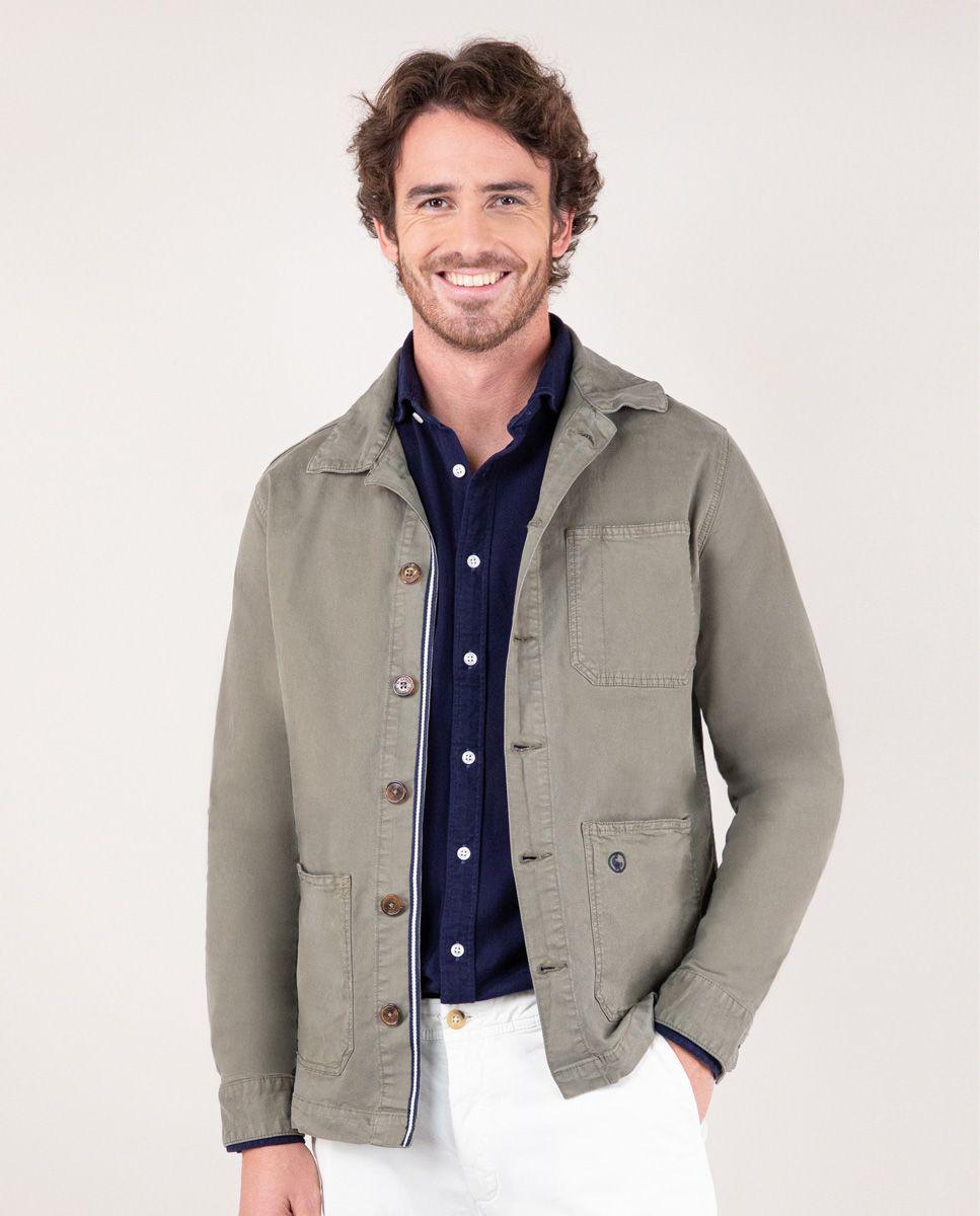 Sobrecamisa Verde LATAM HOMBRE OI 24-0