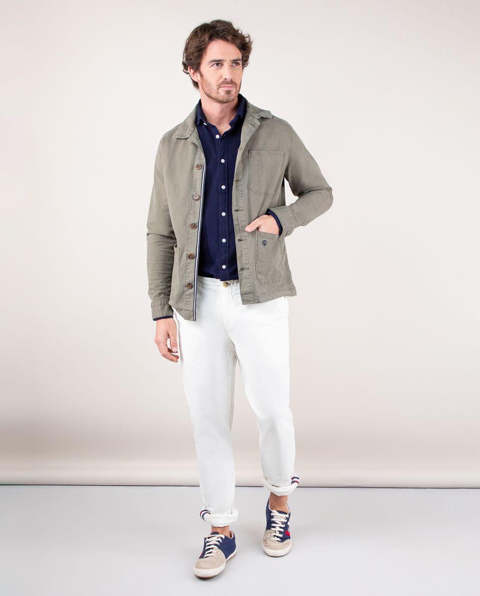 Sobrecamisa Verde LATAM HOMBRE OI 24-1