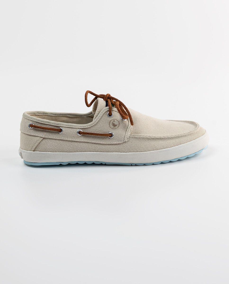 Nautico Sneaker Canvas Off-White-0