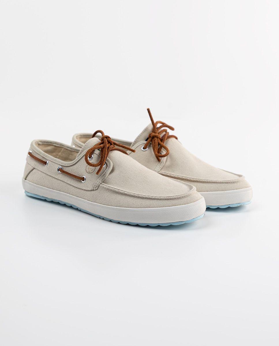 Nautico Sneaker Canvas Off-White-1