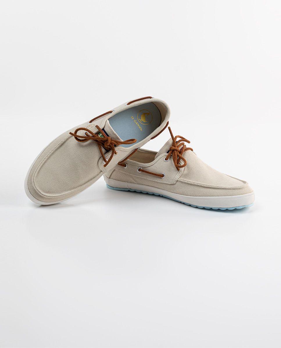 Nautico Sneaker Canvas Off-White-2