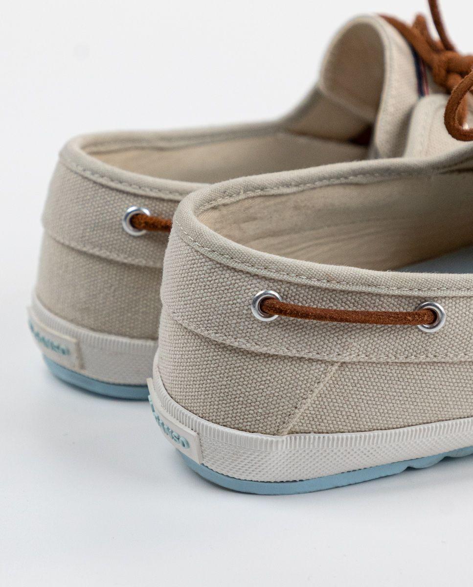 Nautico Sneaker Canvas Off-White-3