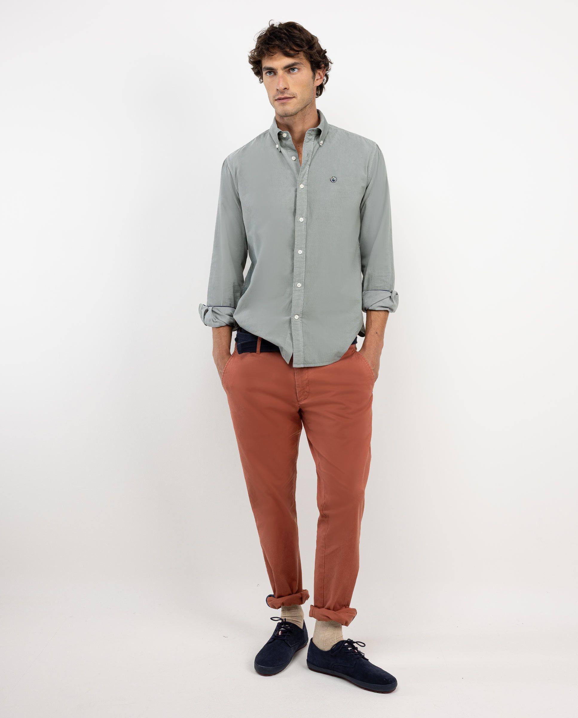 Camisa Pana Musgo HOMBRE OI 25-0