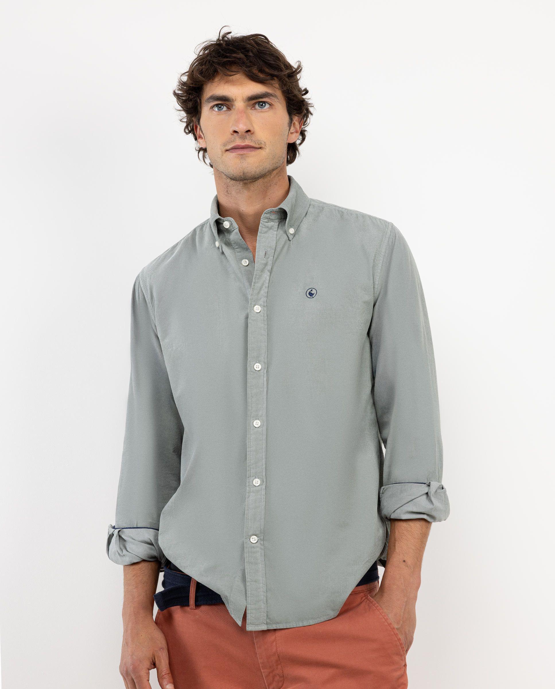 Camisa Pana Musgo HOMBRE OI 25-1