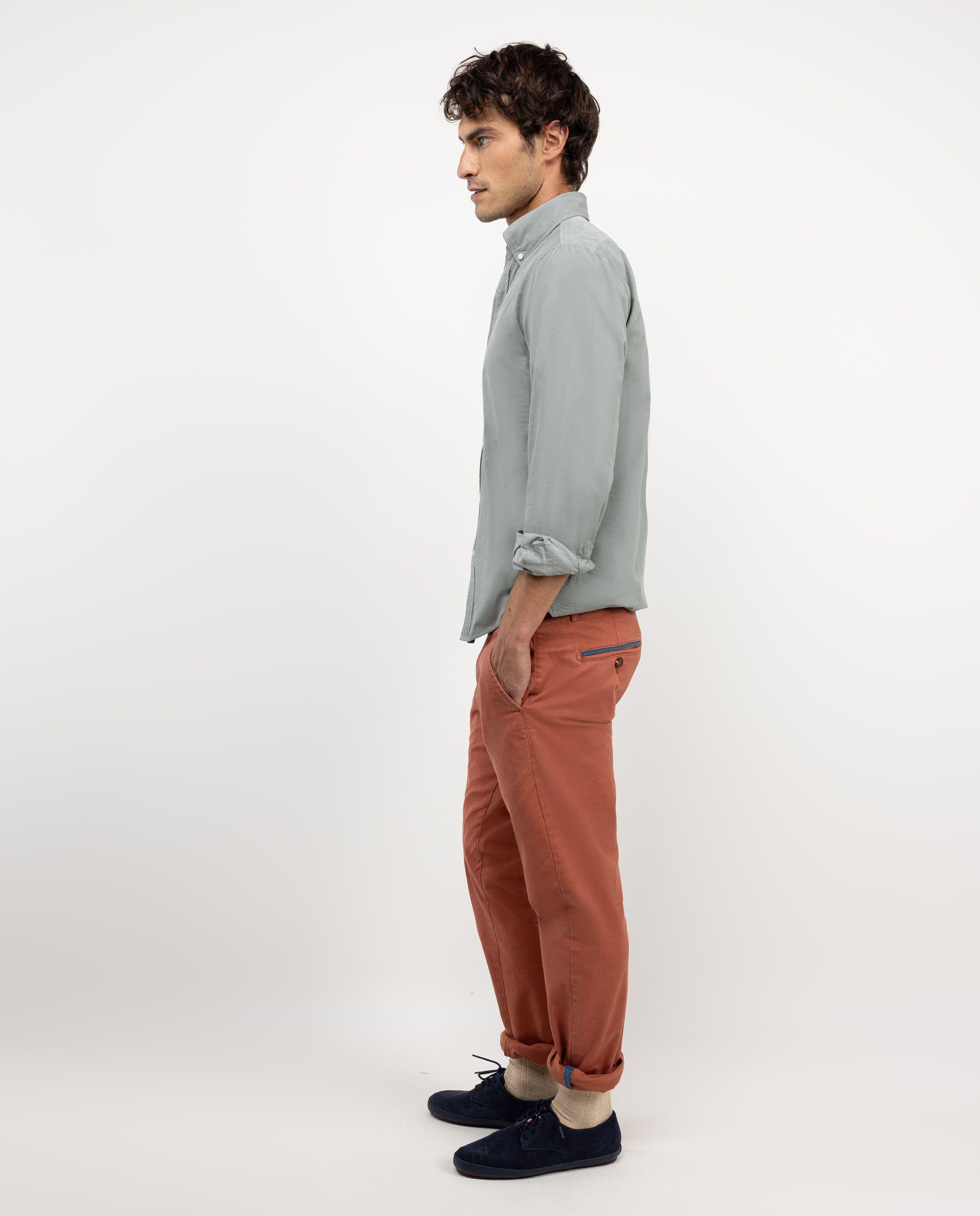 Camisa Pana Musgo HOMBRE OI 25-2