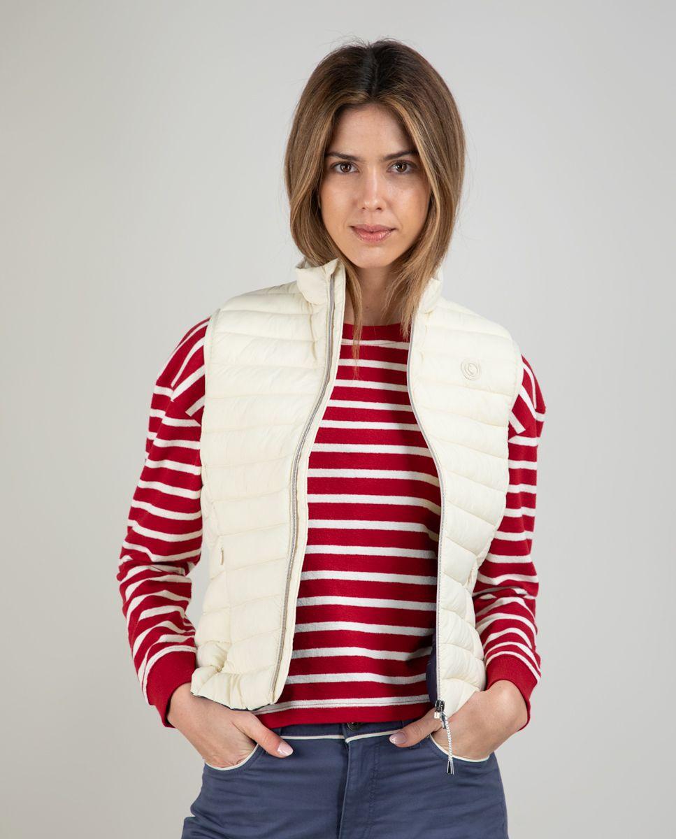 Chaleco Acolchado Crudo MUJER PV 25-0