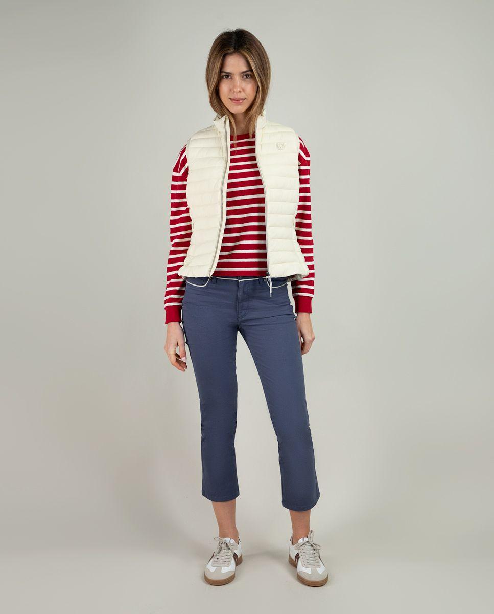 Chaleco Acolchado Crudo MUJER PV 25-1