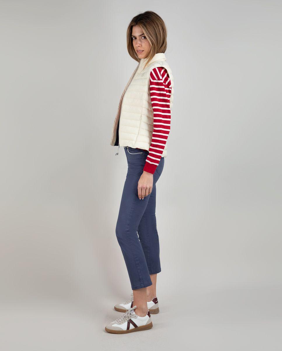 Chaleco Acolchado Crudo MUJER PV 25-2