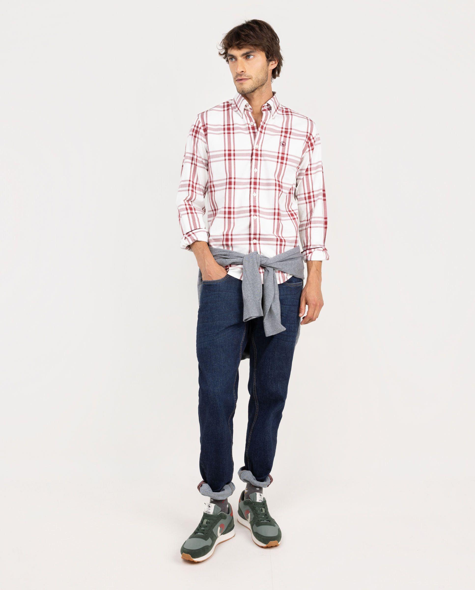 Pantalón Denim Azul Oscuro HOMBRE OI 25-0