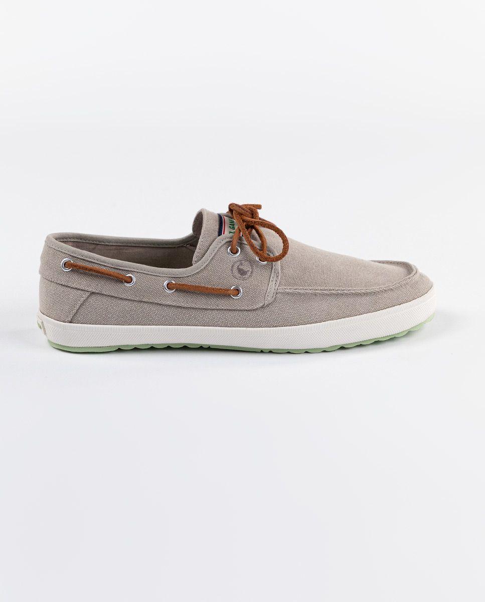 Nautico Sneaker Canvas Beige-1