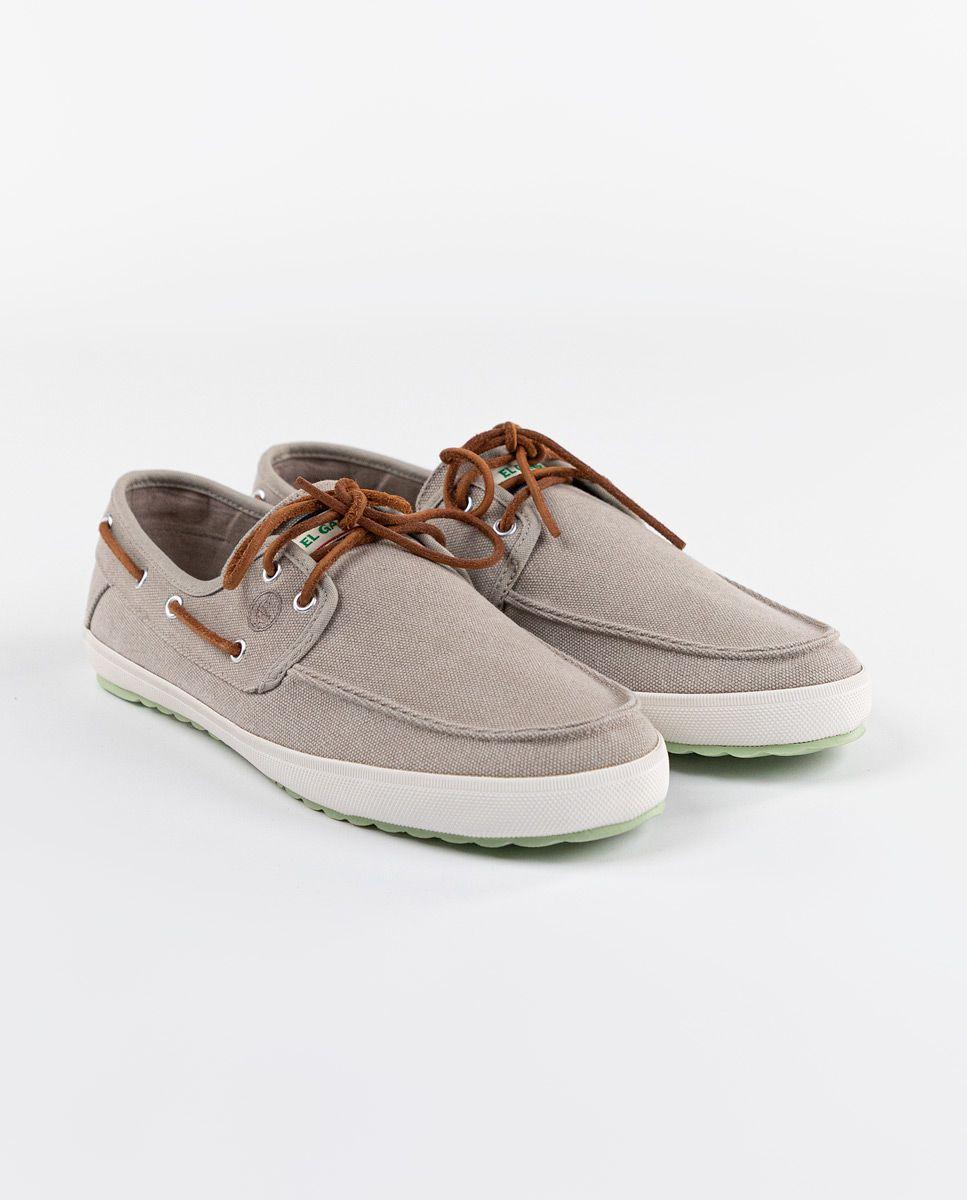 Nautico Sneaker Canvas Beige-2