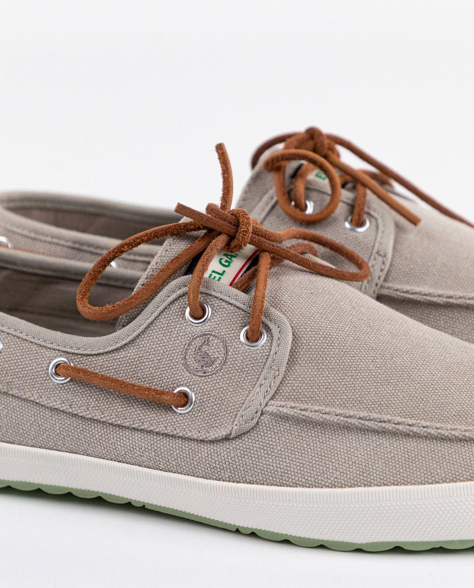 Nautico Sneaker Canvas Beige-3