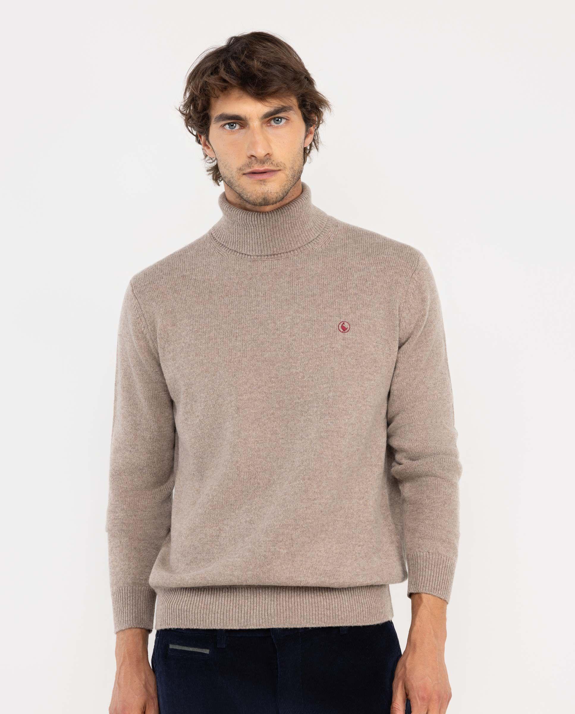 Jersey Cuello Cisne Tostado HOMBRE OI 25-1