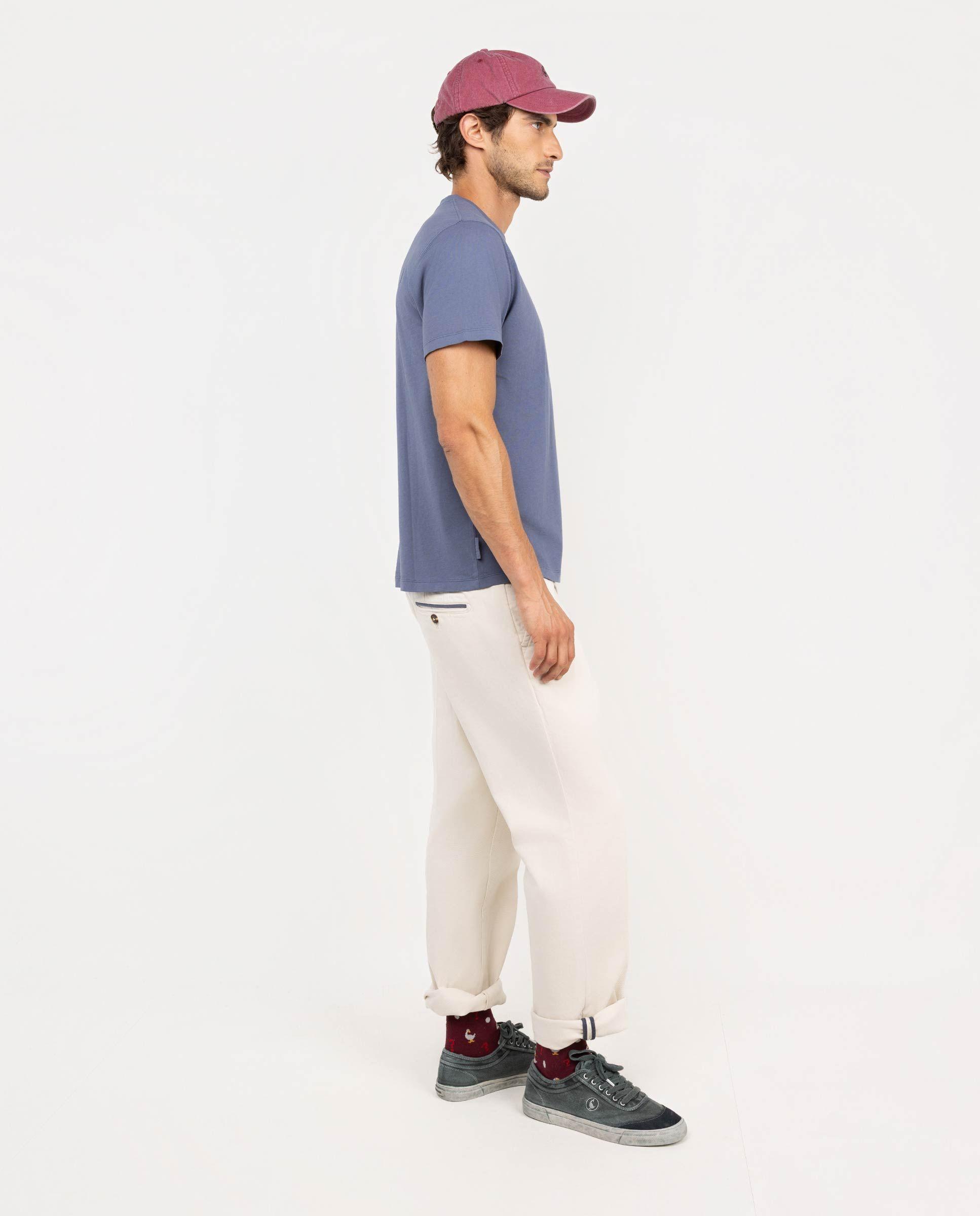 Camiseta Timeless Petroleo HOMBRE OI 25-2