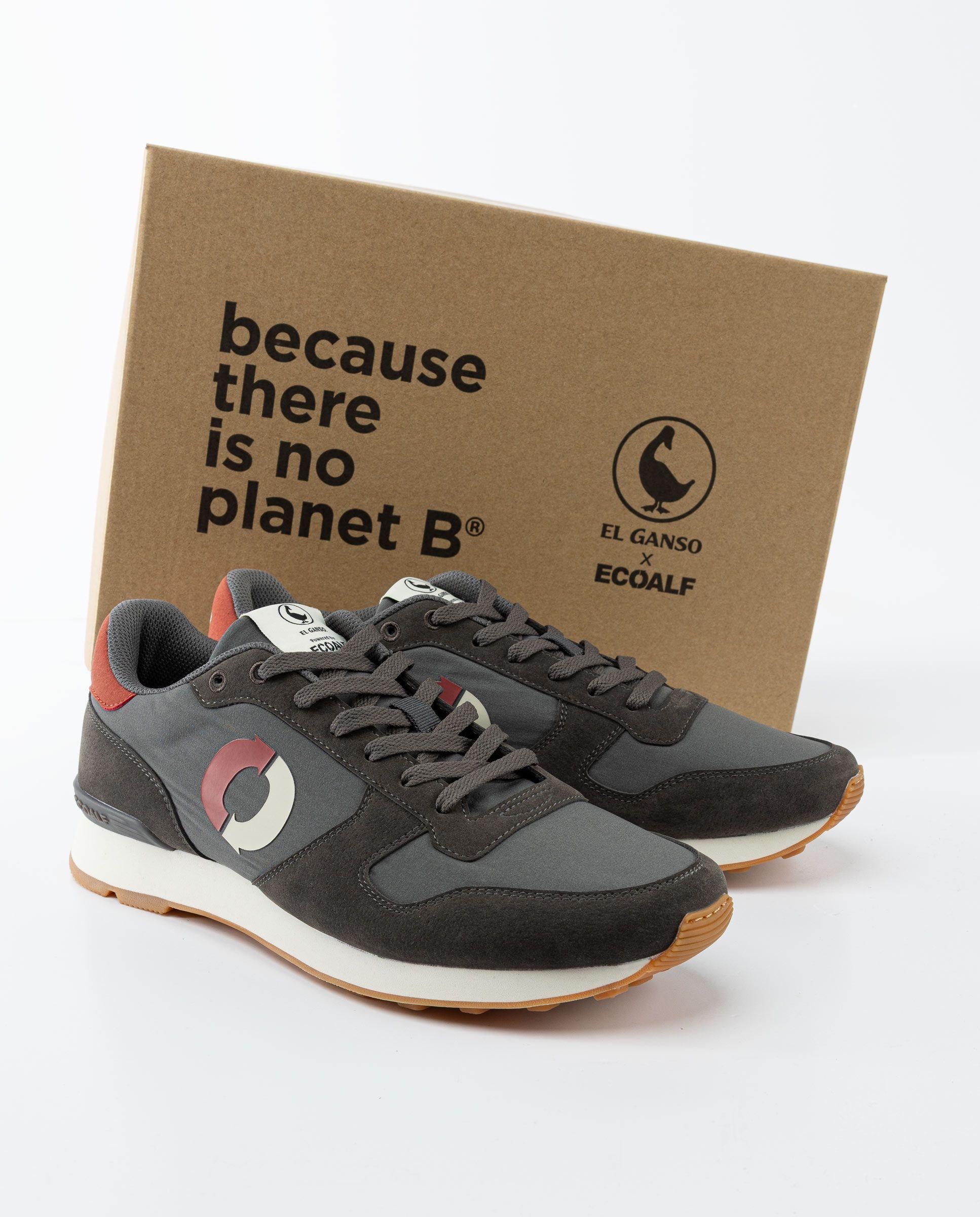 Zapatilla Ecoalf x El Ganso Gris UNISEX OI 25-1