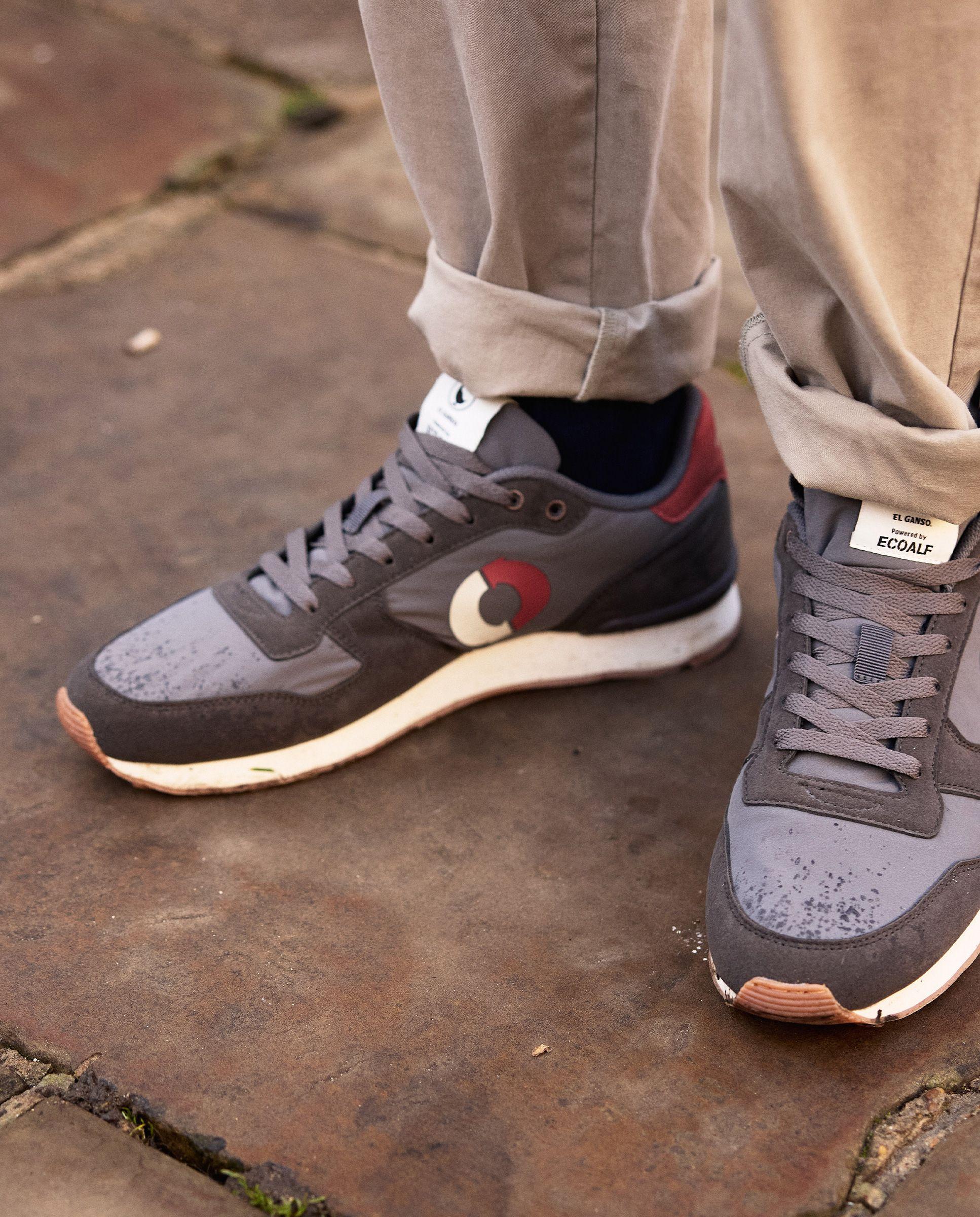Zapatilla Ecoalf x El Ganso Gris UNISEX OI 25-2