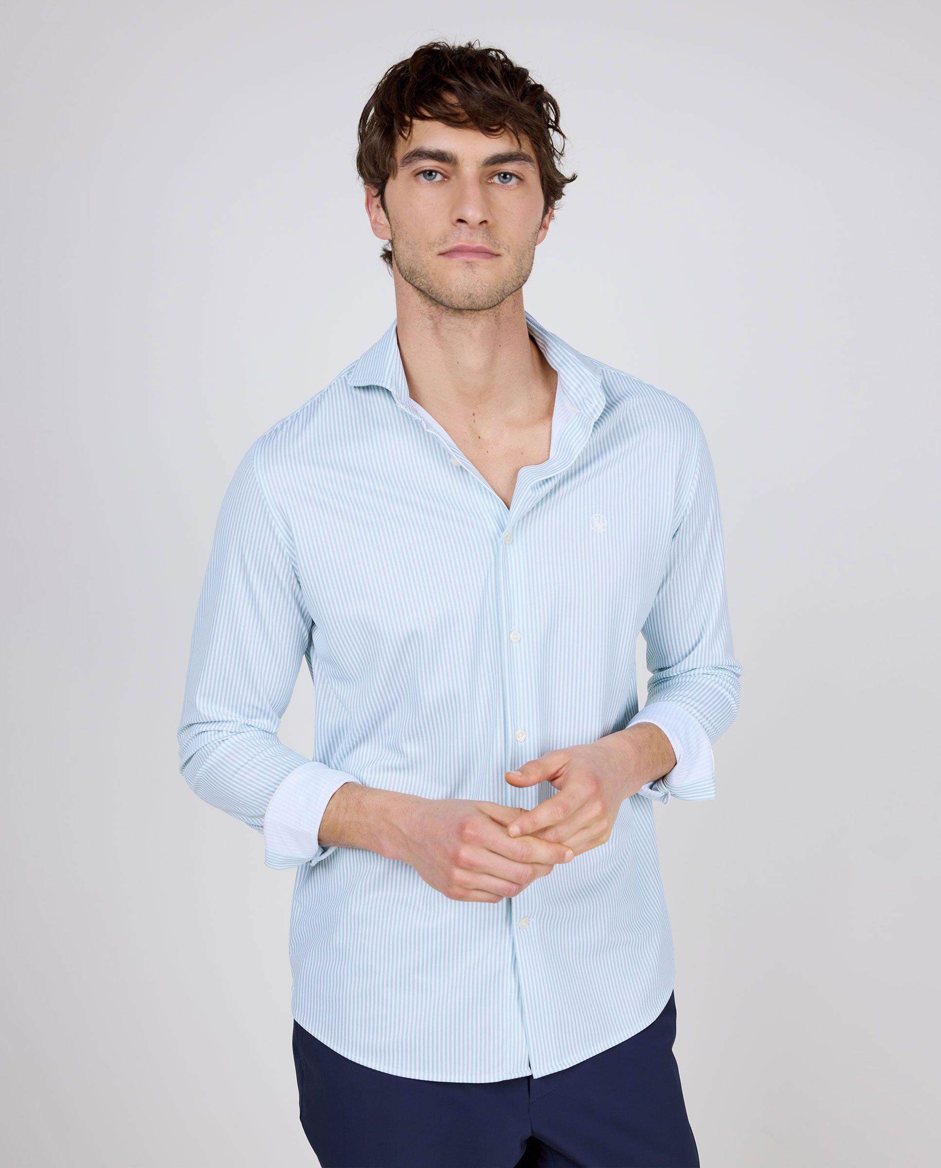 Camisa Sepiia Raya Yale Verde HOMBRE PV 26-2