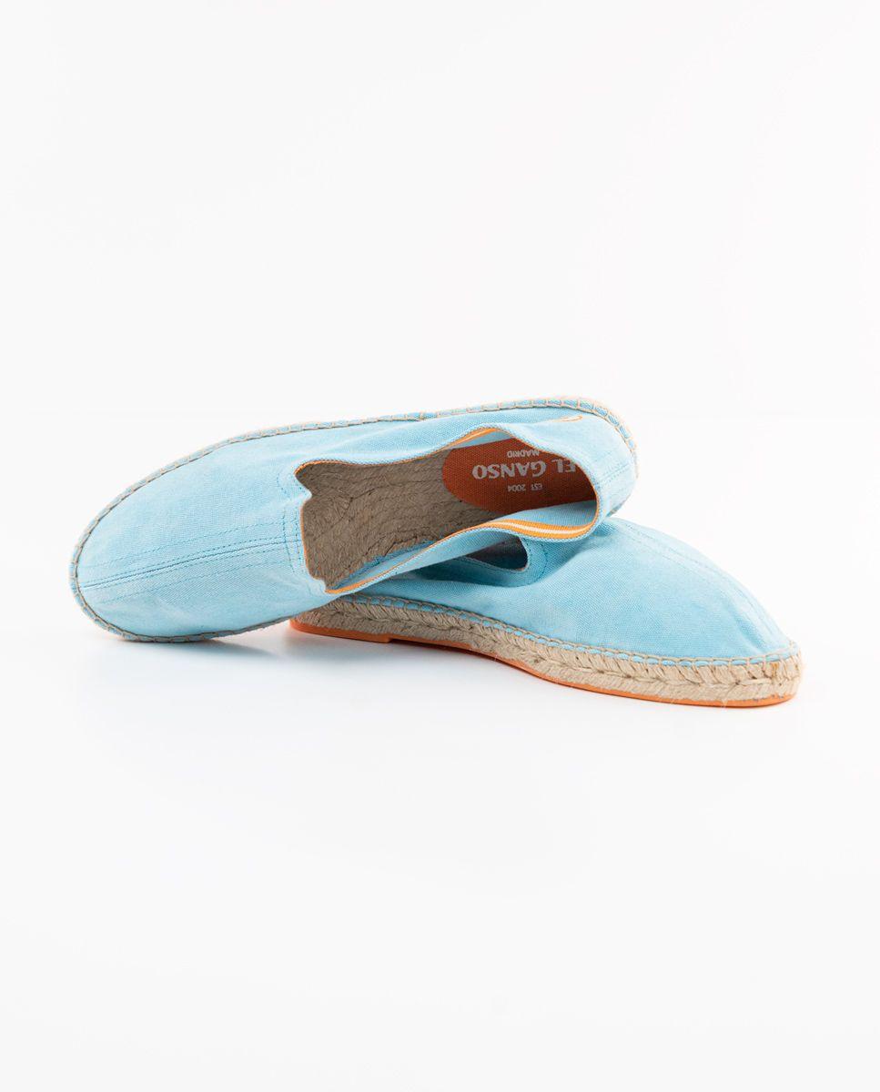 Alpargata Lisa Azul-2