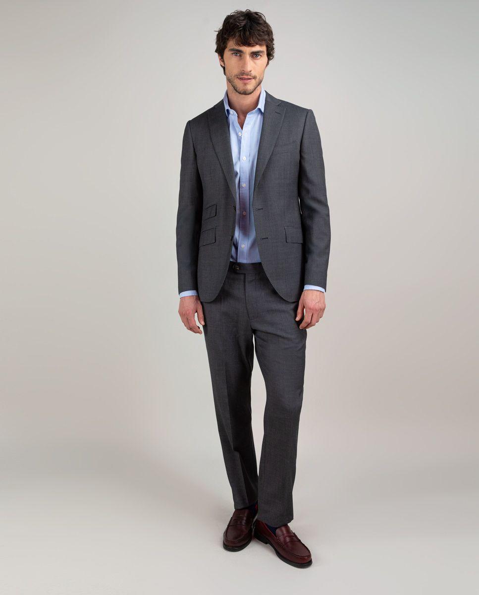 Americana Coordinada Ojo de Perdiz Gris HOMBRE PV 25-0