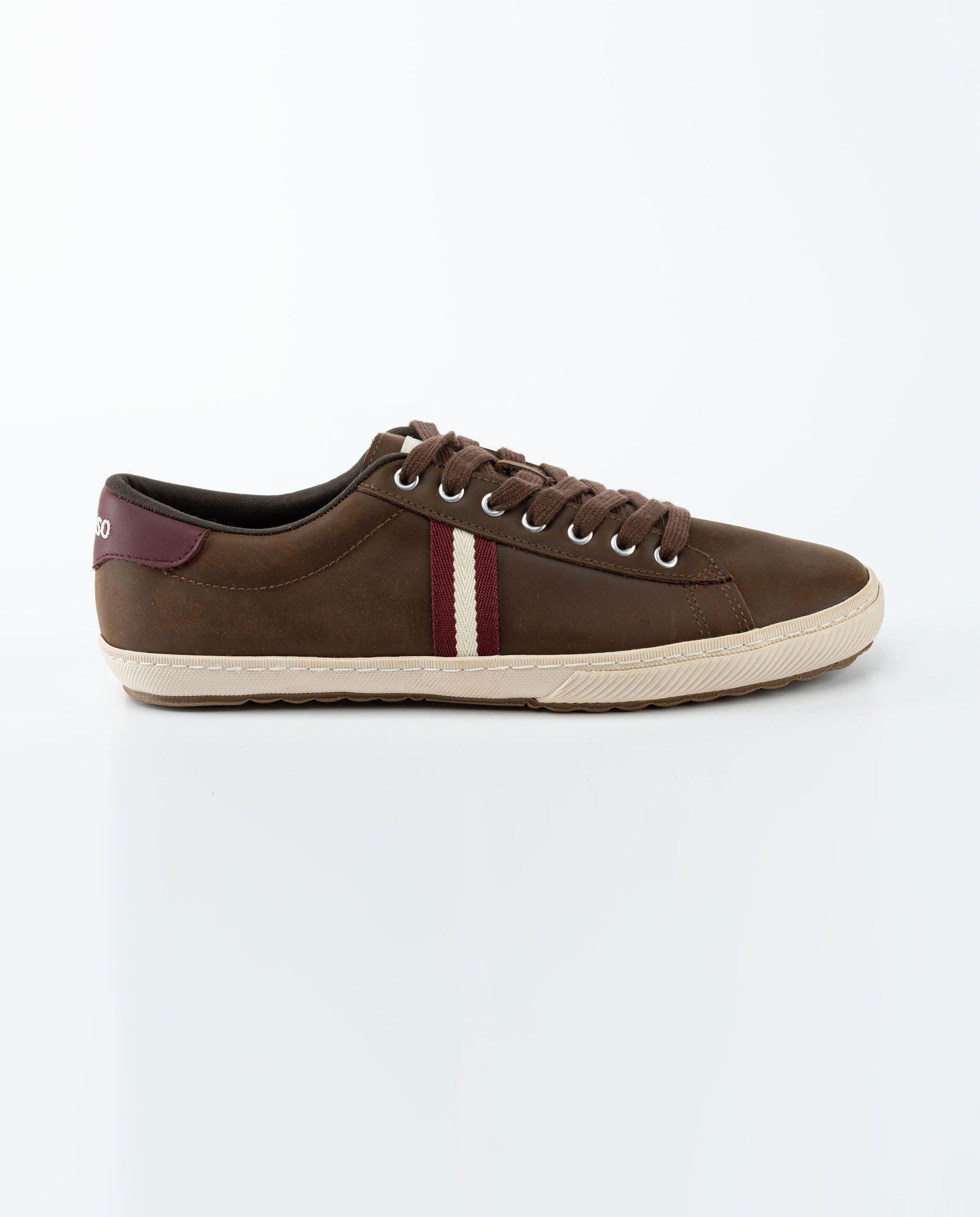 Low Top Piel Marrón UNISEX OI 25-1