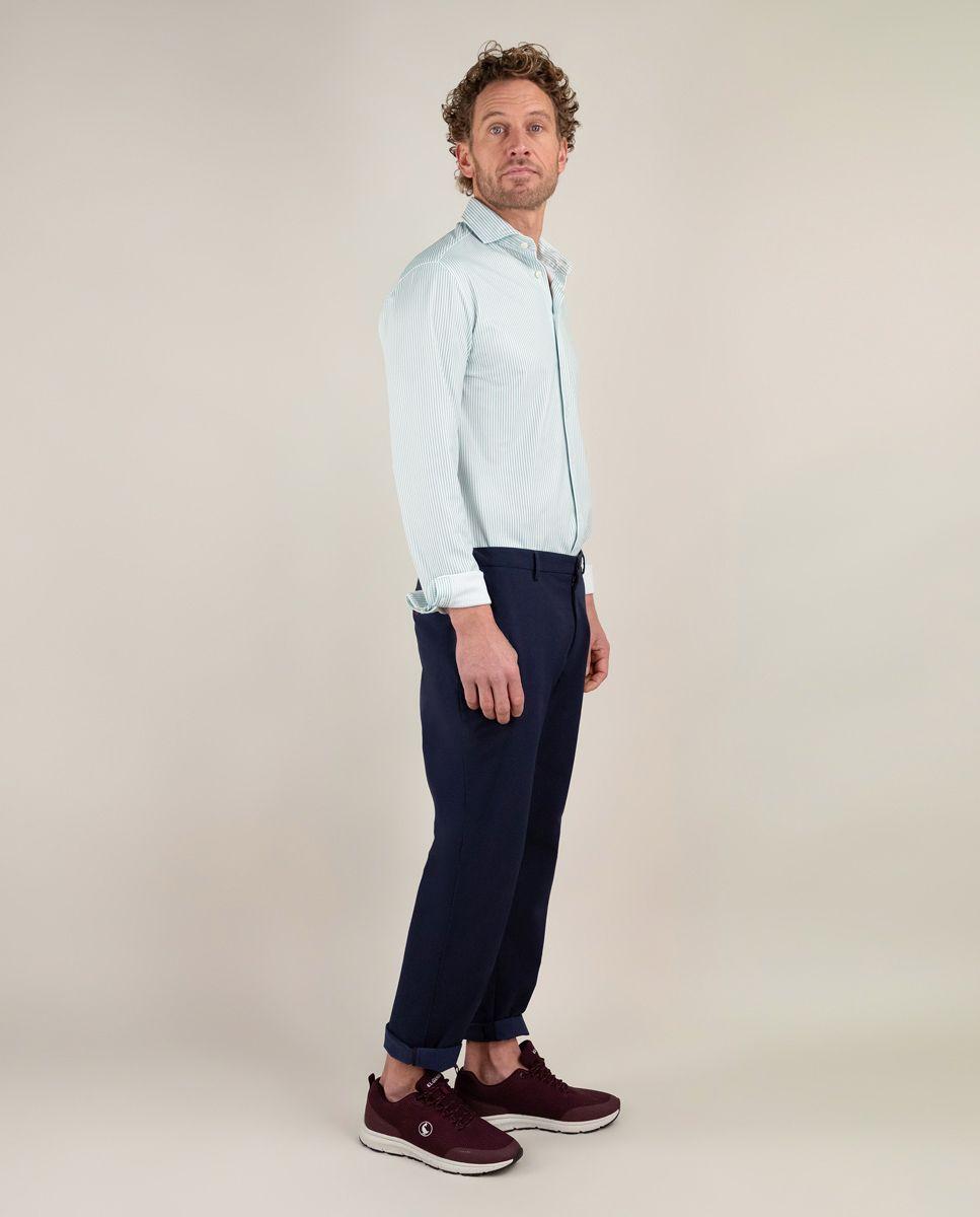 Camisa Sepiia Raya Yale Verde HOMBRE PV 25-2