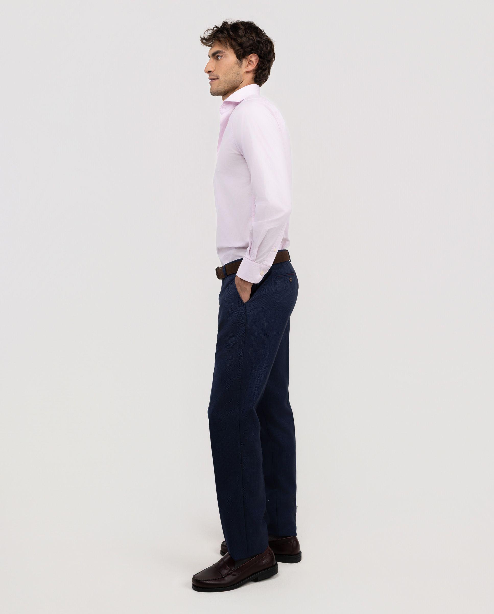 Camisa Back to Work Popelín Rosa HOMBRE OI 25-2