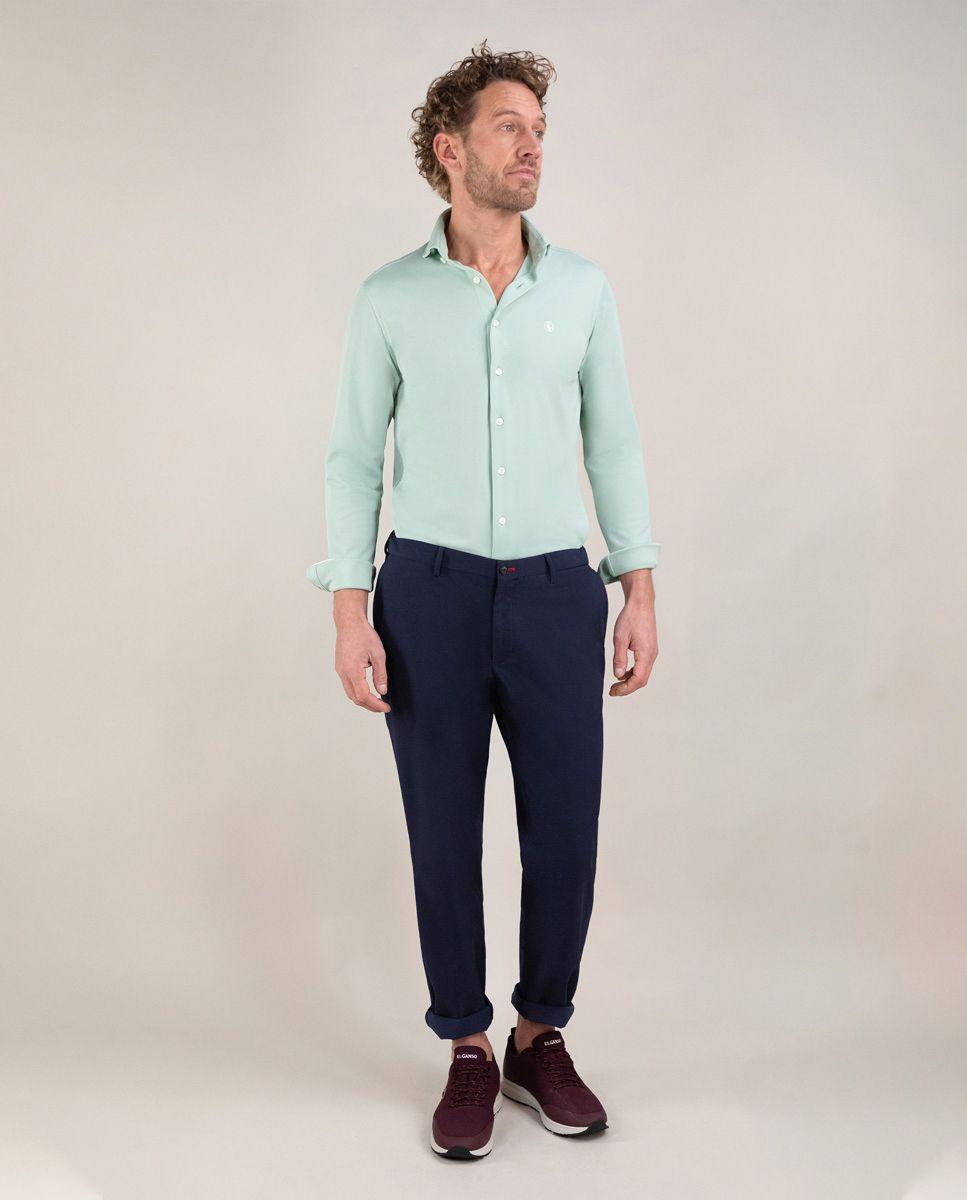 Camisa Sepiia Verde HOMBRE PV 25-2