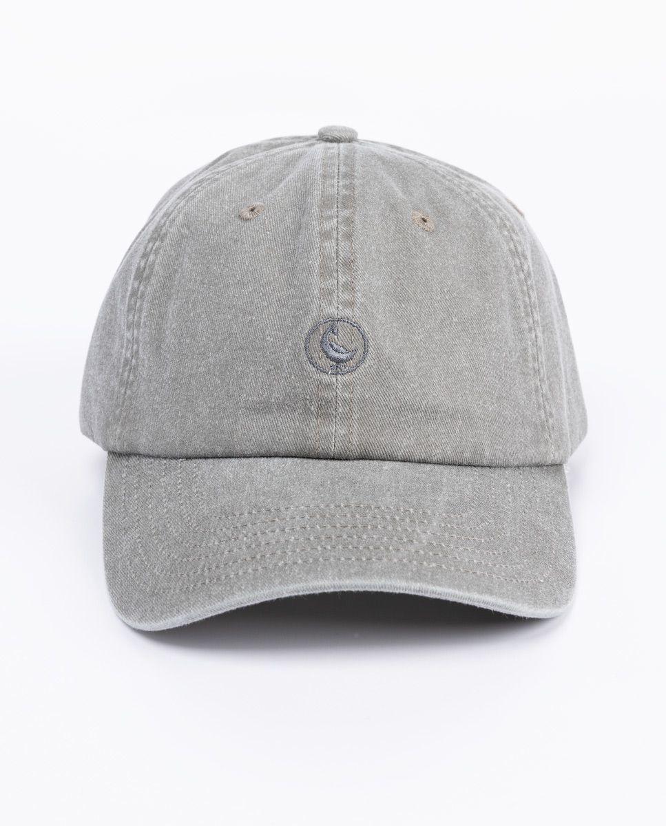Gorra Algodón Lavado Gris  PV 26-0